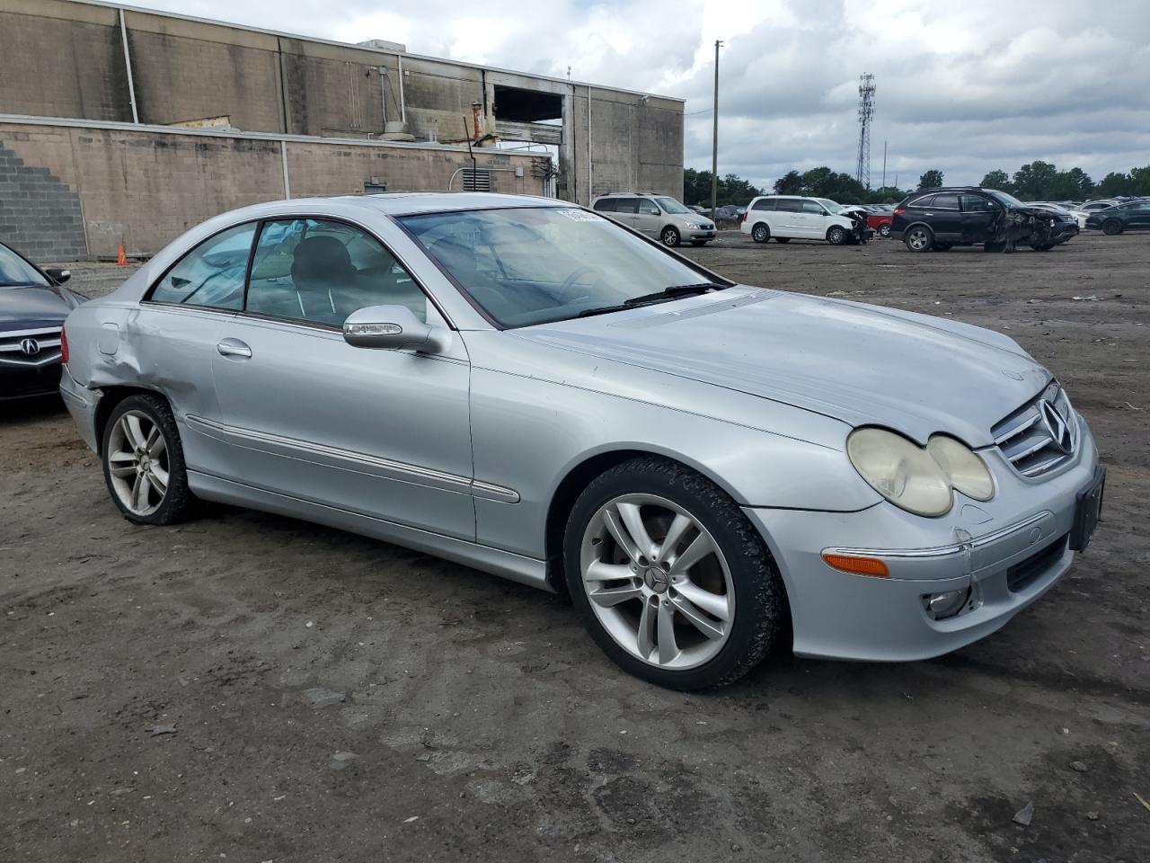 2006 Mercedes-Benz Clk 350 VIN: WDBTJ56J66F192293 Lot: 66498644