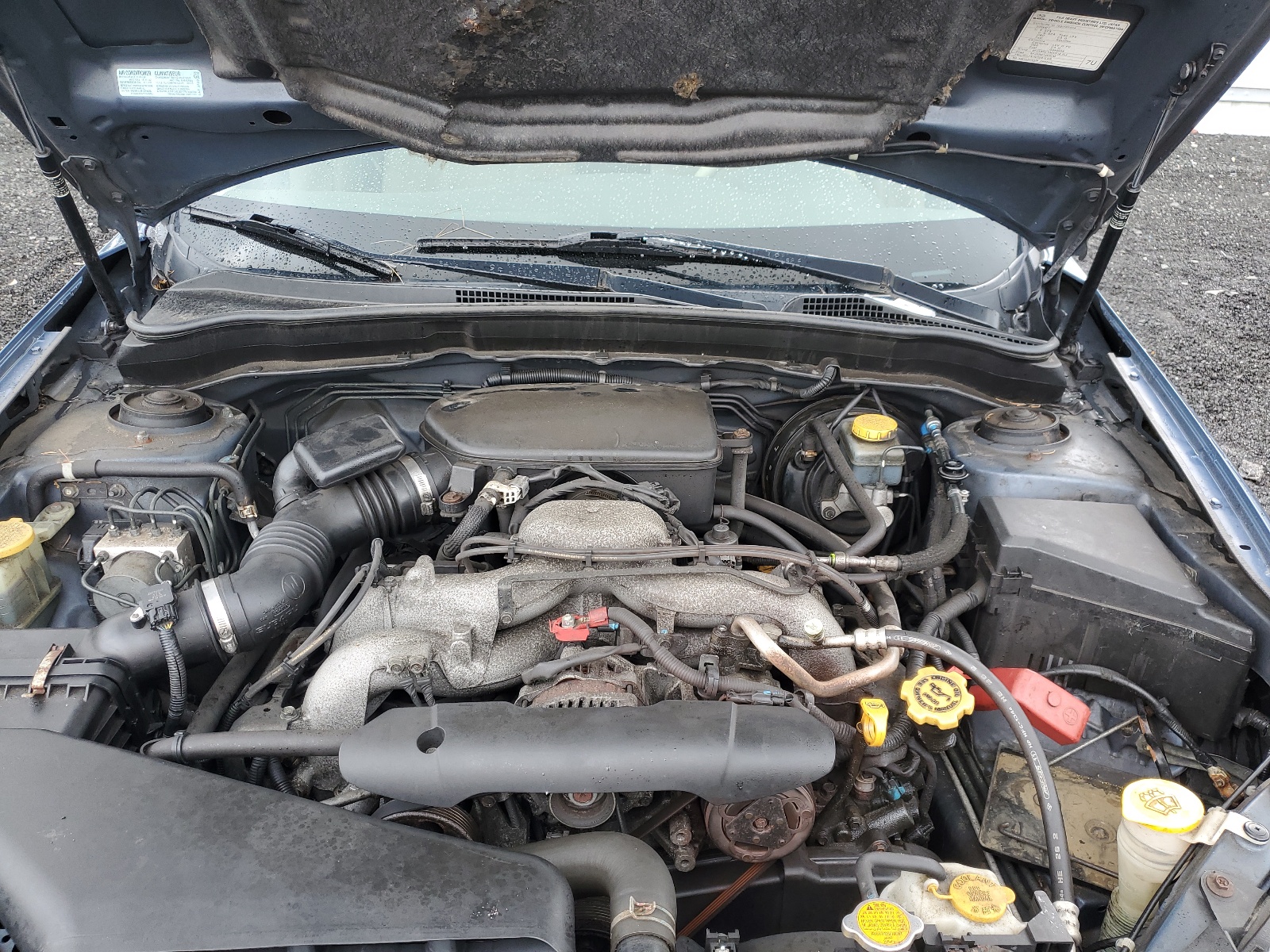 JF1GH61608H837802 2008 Subaru Impreza 2.5I