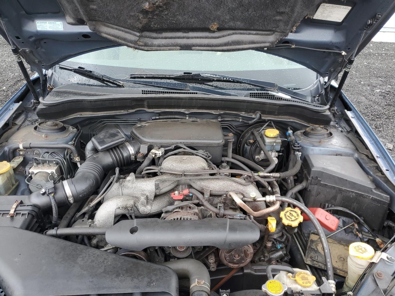 2008 Subaru Impreza 2.5I VIN: JF1GH61608H837802 Lot: 66286634