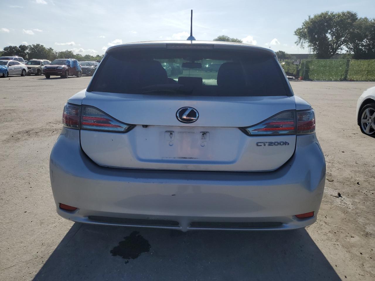 2012 Lexus Ct 200 VIN: JTHKD5BH6C2098925 Lot: 65607504