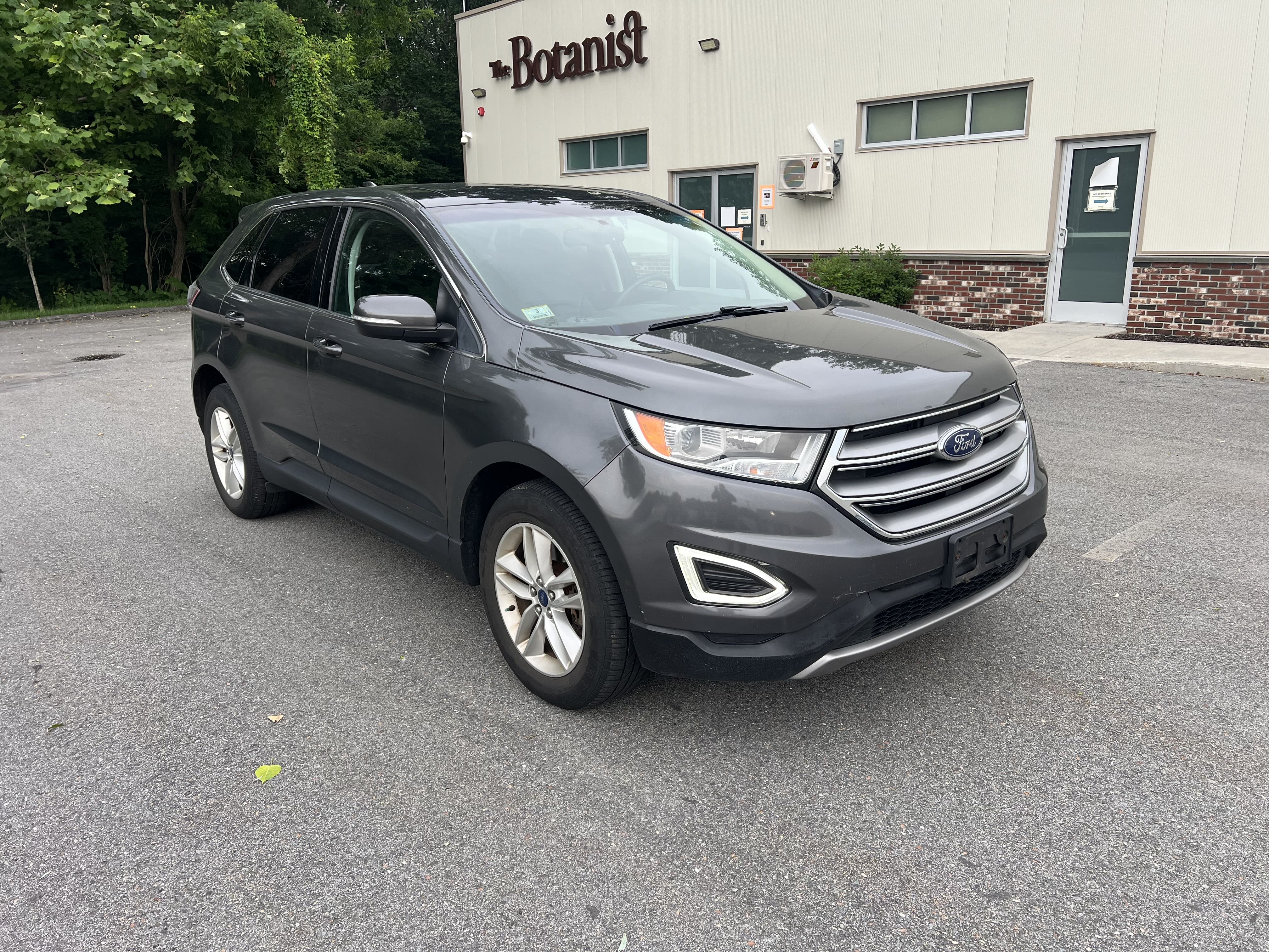 2016 Ford Edge Sel vin: 2FMPK4J90GBC16061