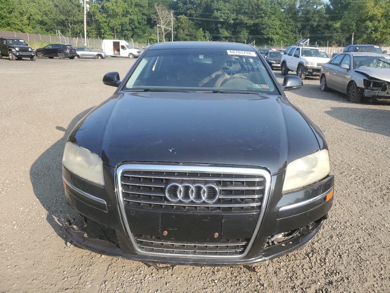 2009 Audi A8 L Quattro VIN: WAUMV94E09N005774 Lot: 66703794