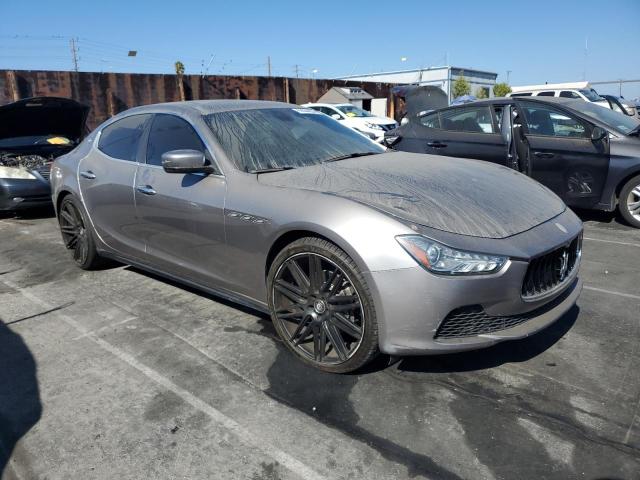 Sedans MASERATI ALL MODELS 2014 tan