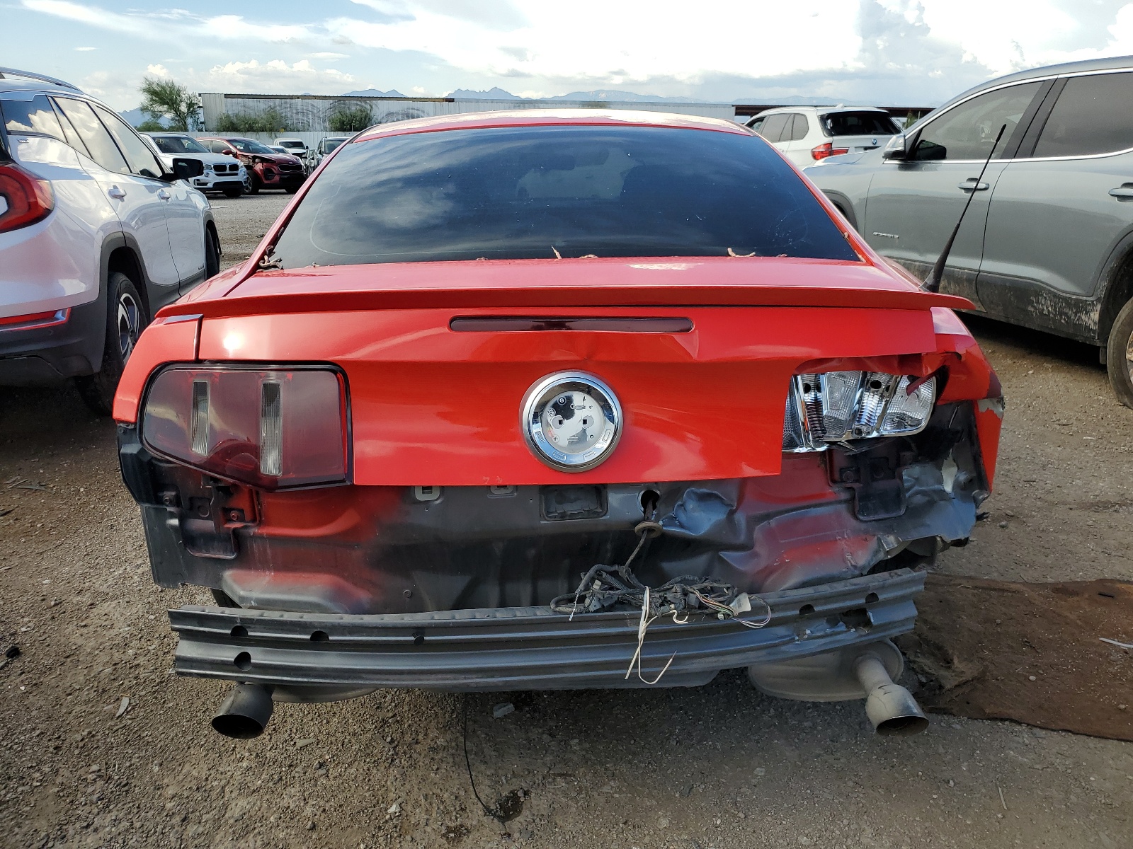 1ZVBP8AMXC5268482 2012 Ford Mustang