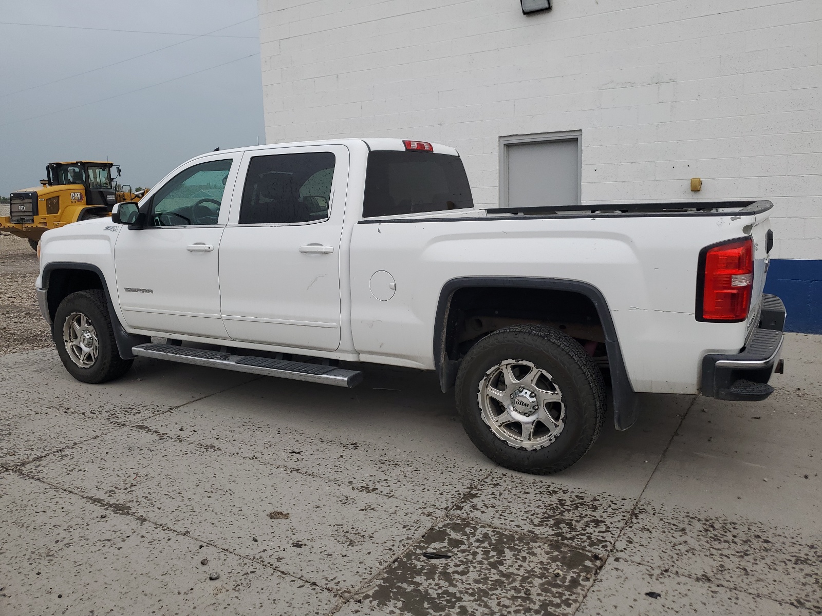 2014 GMC Sierra K1500 Sle vin: 3GTU2UEC4EG341264