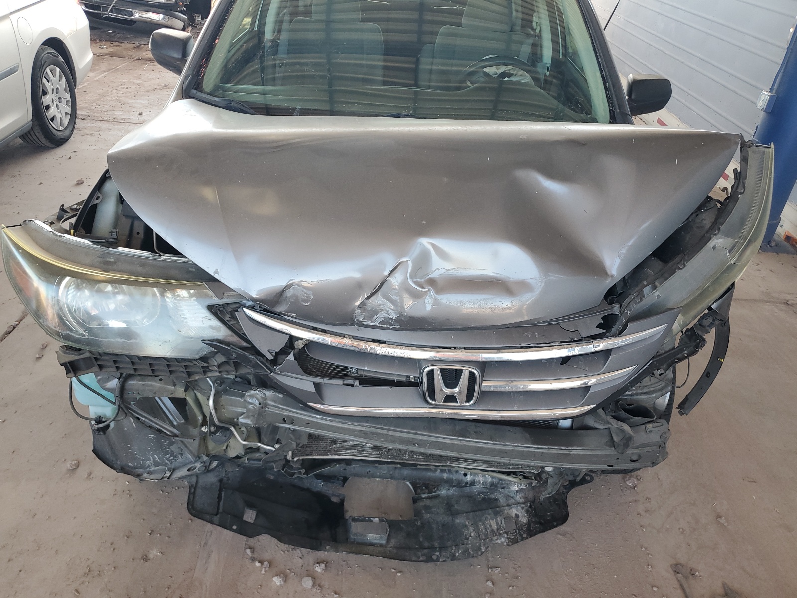 2HKRM3H34EH540991 2014 Honda Cr-V Lx
