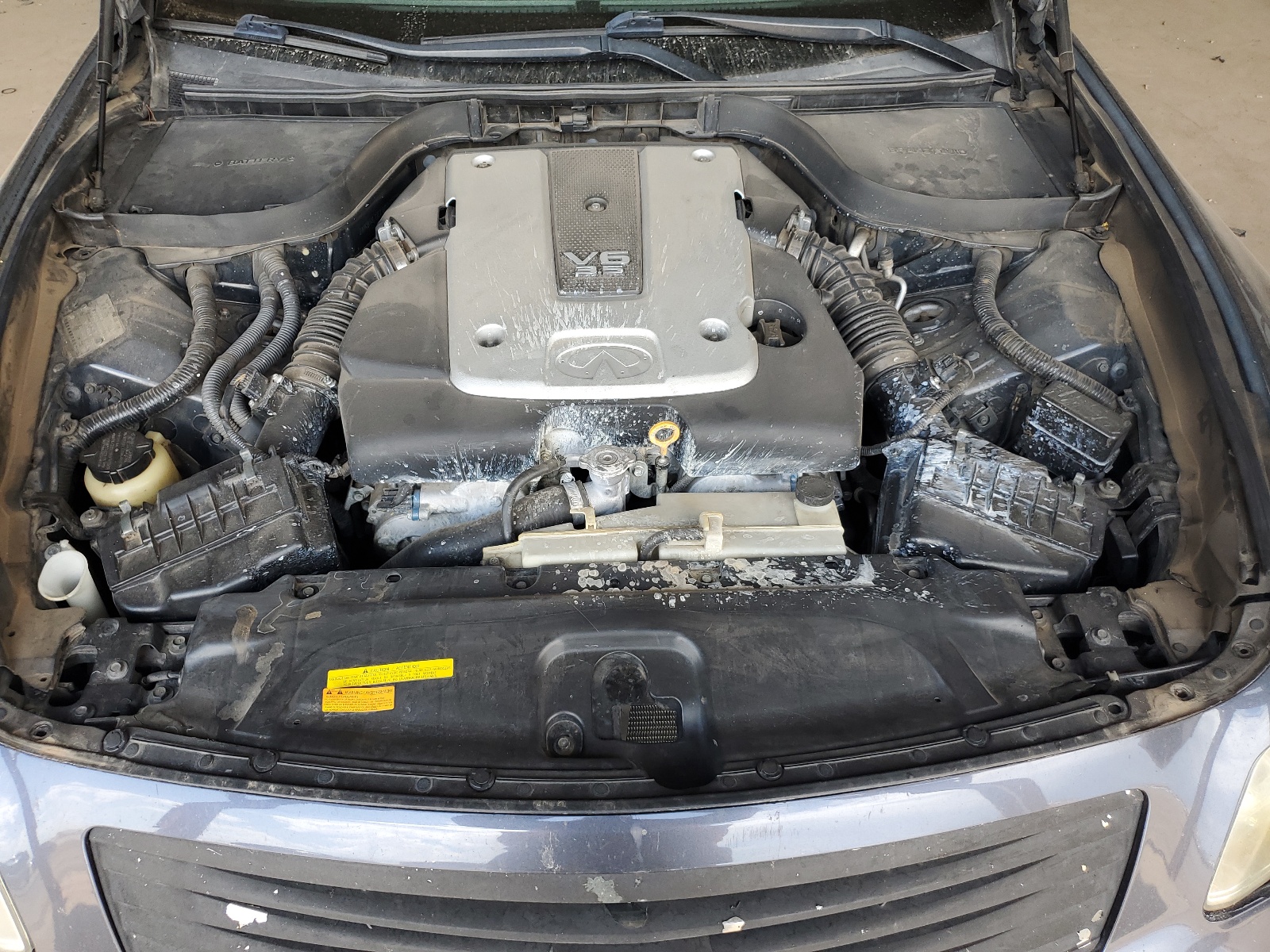 JNKBV61EX8M205092 2008 Infiniti G35