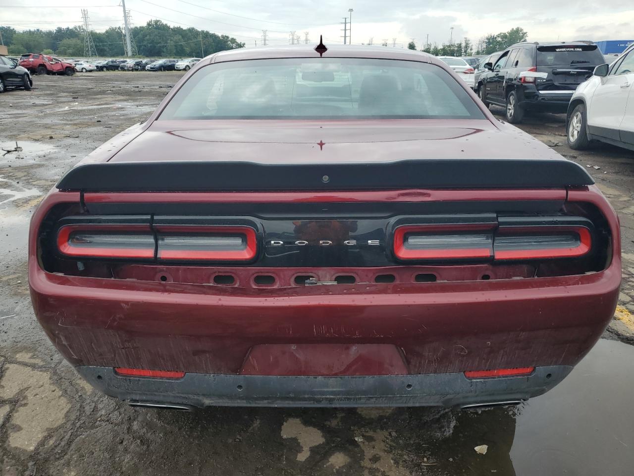 2C3CDZFJ2KH618526 2019 Dodge Challenger R/T Scat Pack