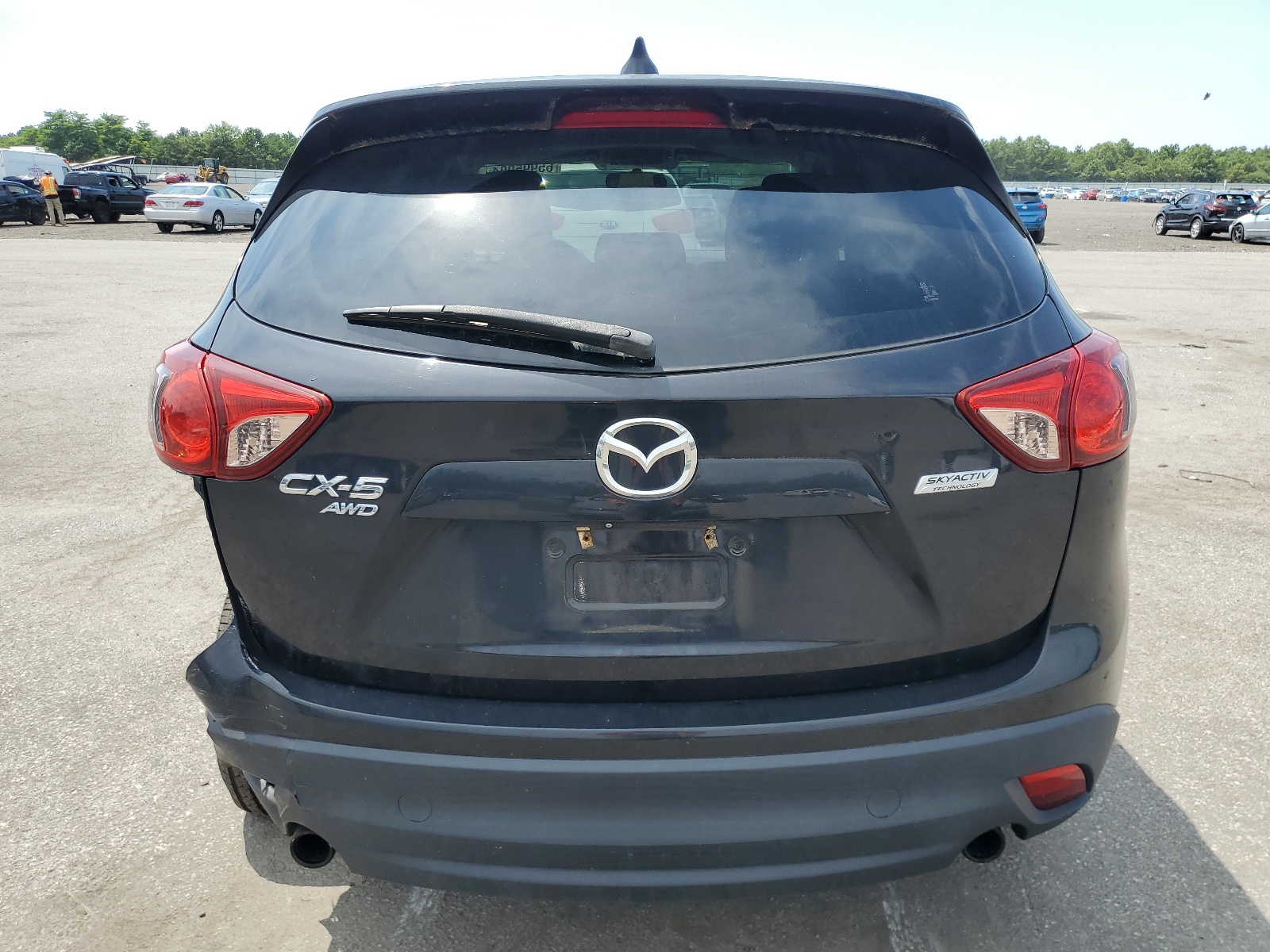 JM3KE4CE7D0132517 2013 Mazda Cx-5 Touring