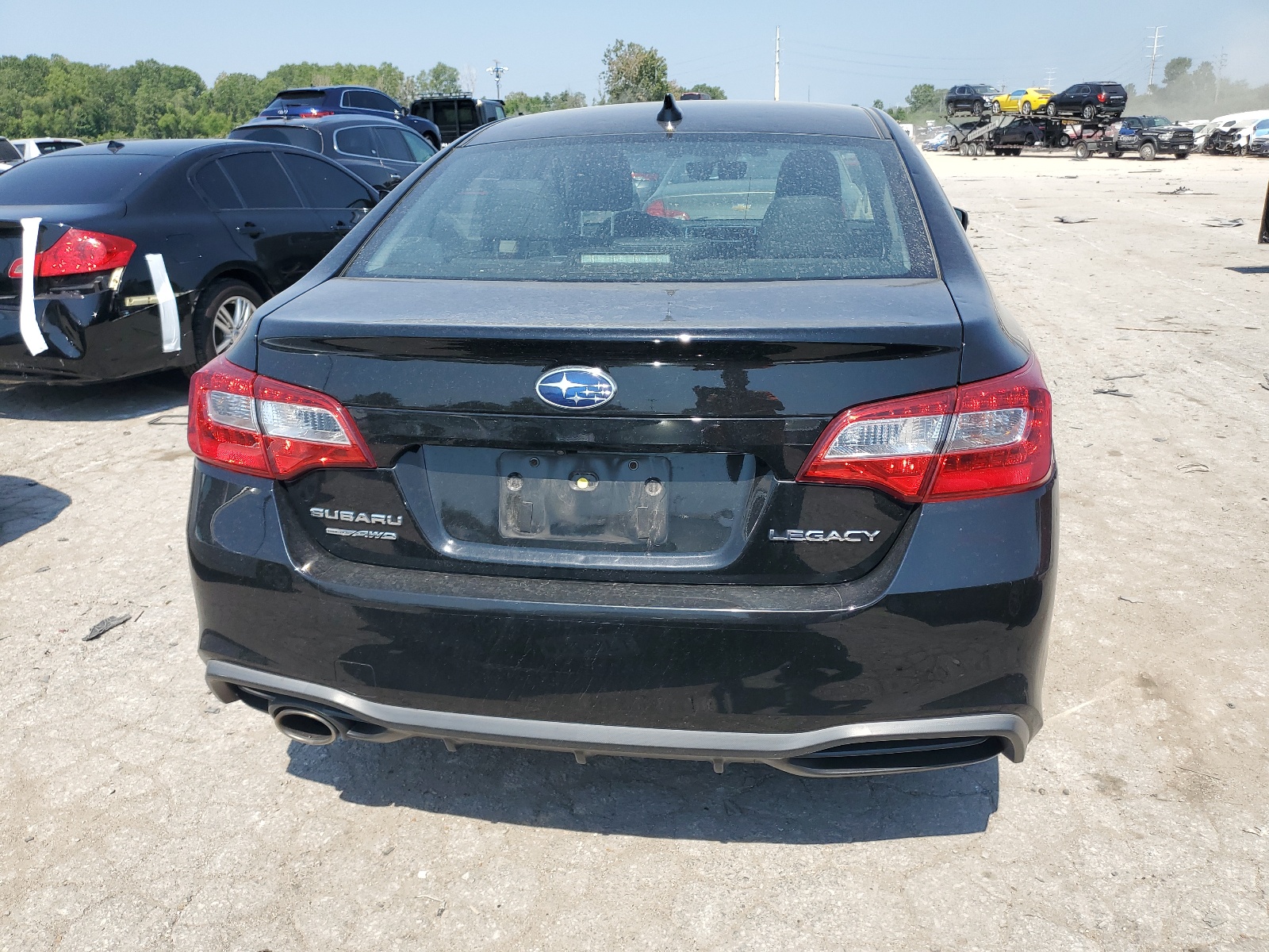 4S3BNAJ61K3005972 2019 Subaru Legacy 2.5I Limited