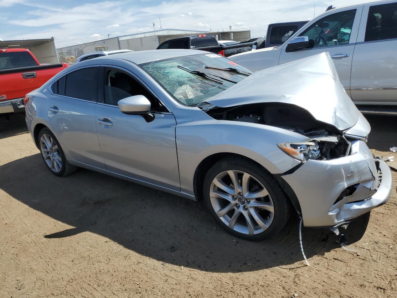 2017 Mazda 6 - Image 4