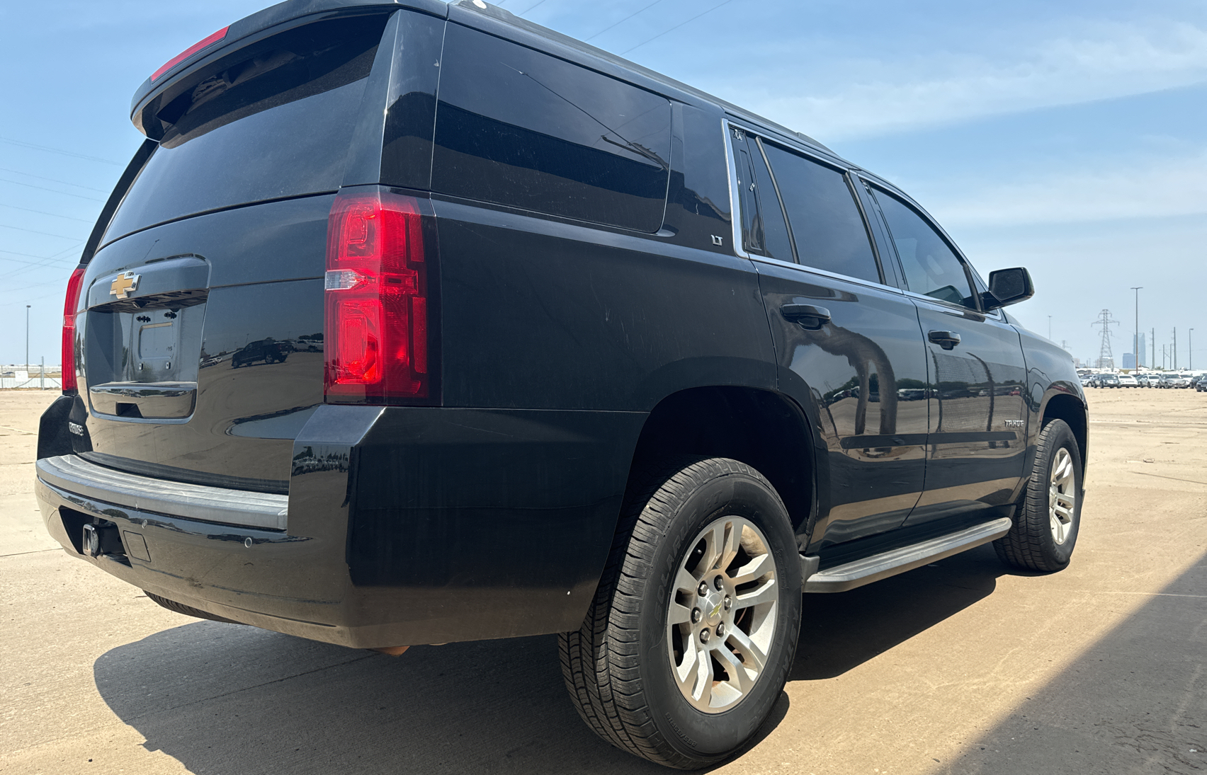 2015 Chevrolet Tahoe C1500 Lt vin: 1GNSCBKC1FR702262