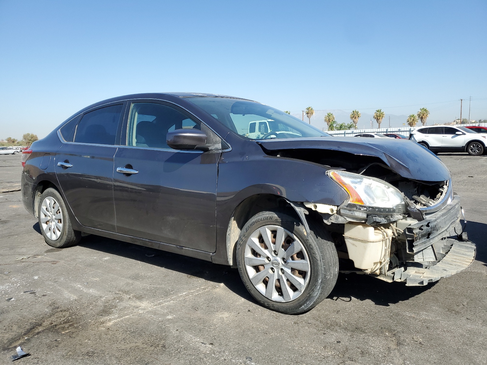 3N1AB7AP9FY282000 2015 Nissan Sentra S