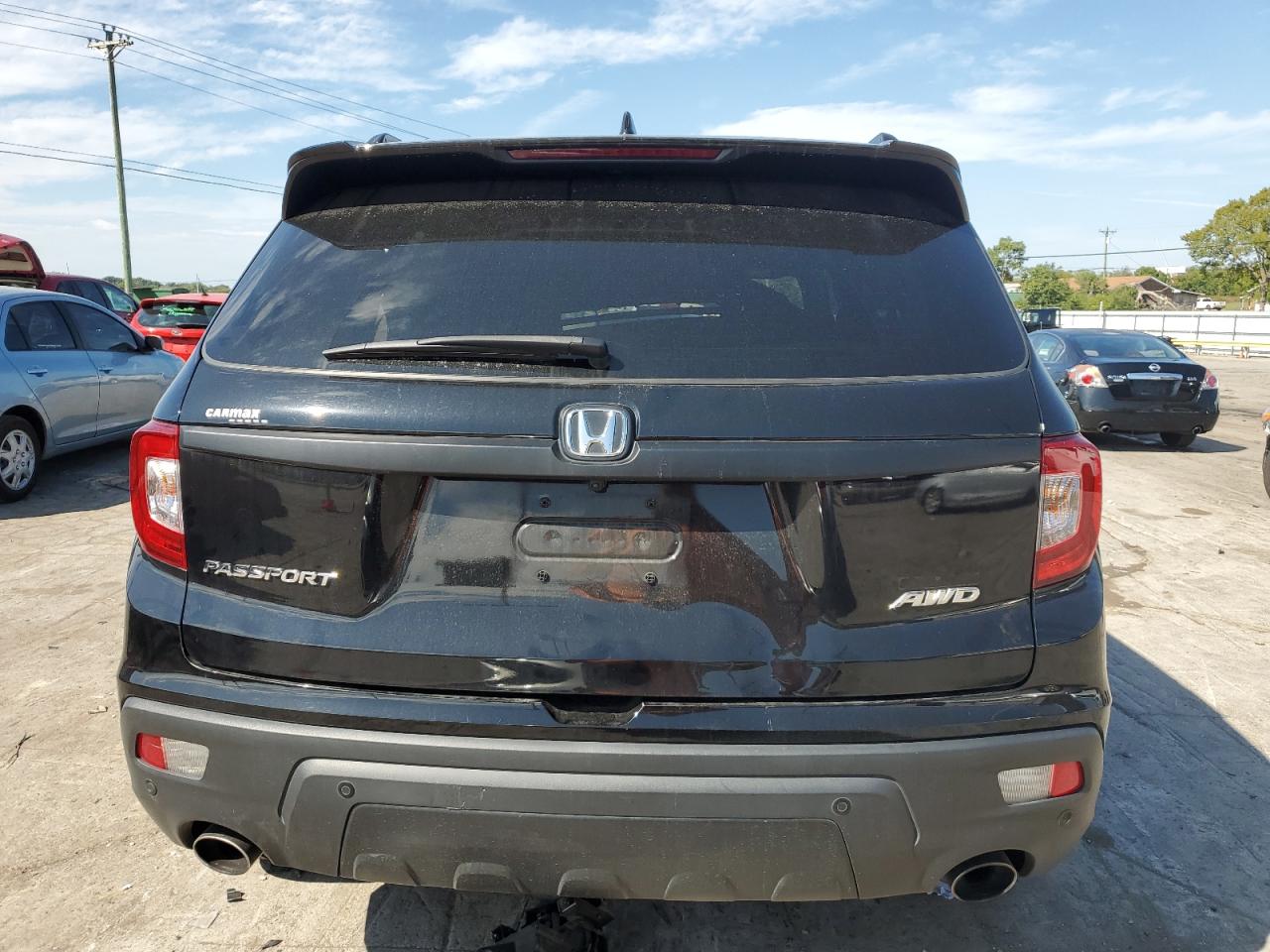 2021 Honda Passport Touring VIN: 5FNYF8H9XMB000520 Lot: 68408624