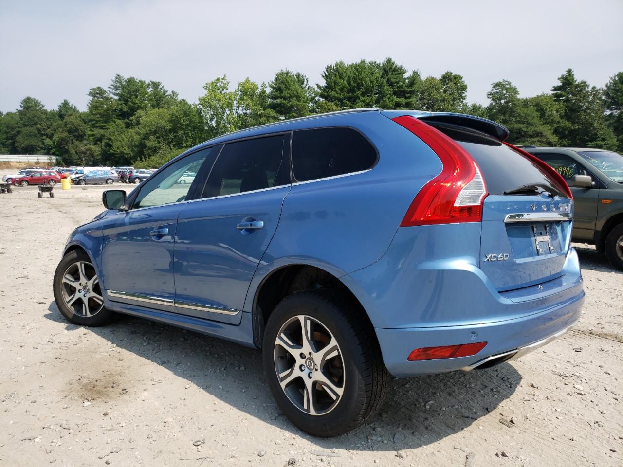 2015 Volvo Xc60 T6 Platinum VIN: YV4902RM6F2752580 Lot: 64183044