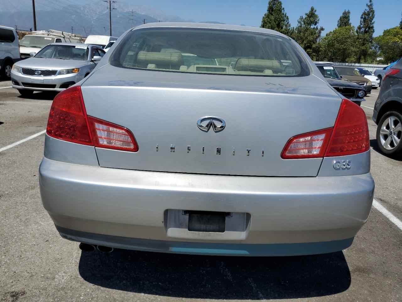 JNKCV51E93M313825 2003 Infiniti G35