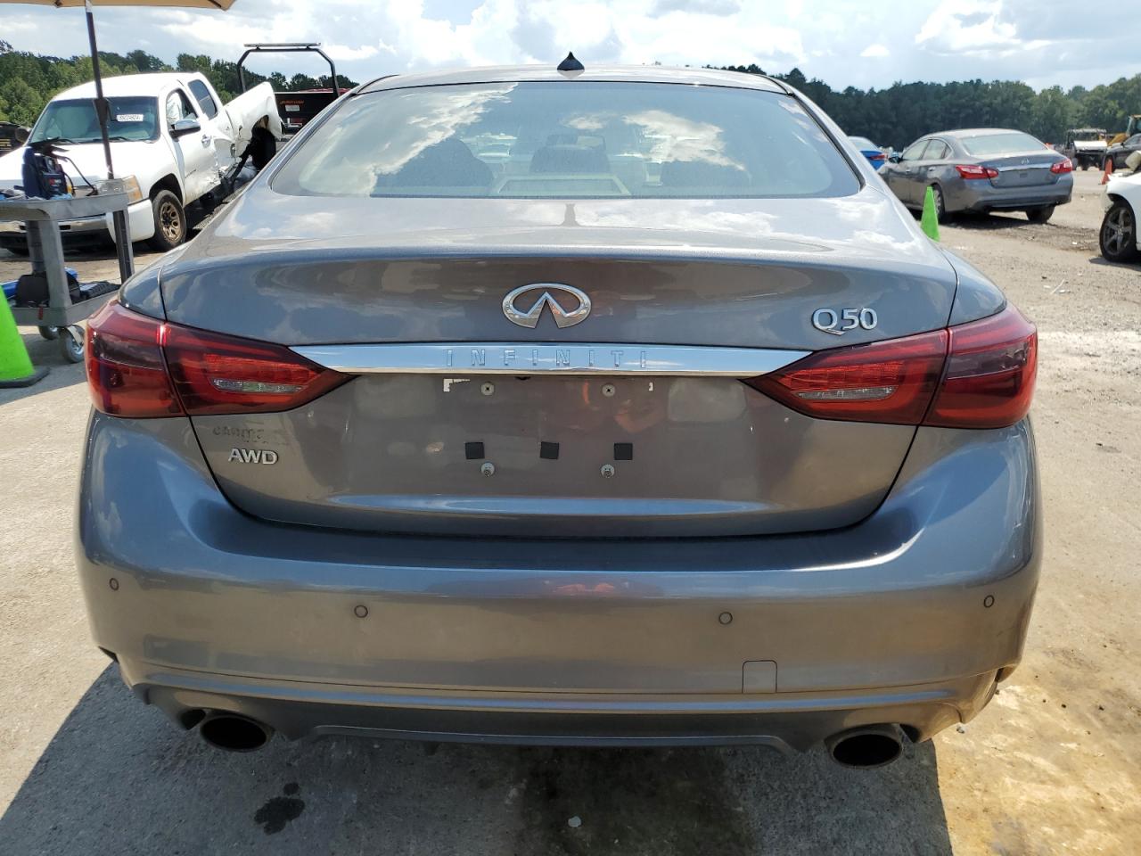 JN1EV7AR2JM434494 2018 Infiniti Q50 Luxe