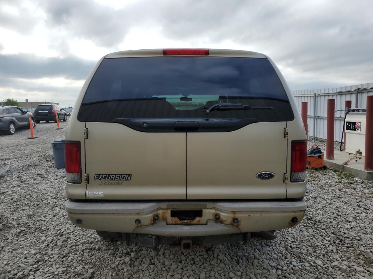 2004 Ford Excursion Limited VIN: 1FMNU43S24EA22231 Lot: 69307704