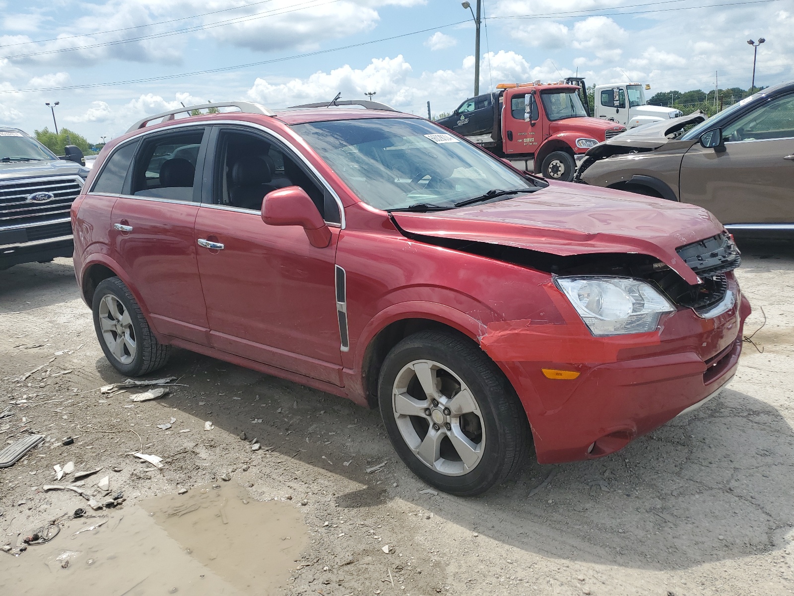 2014 Chevrolet Captiva Lt vin: 3GNAL3EK2ES589308