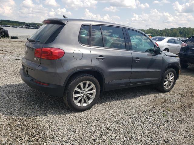  VOLKSWAGEN TIGUAN 2014 Сірий