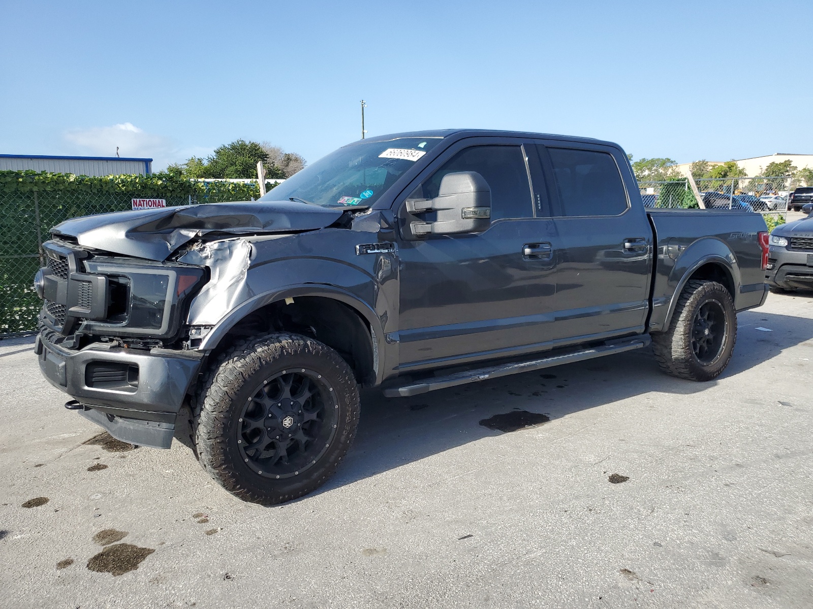 1FTEW1EP2JFA85776 2018 Ford F150 Supercrew