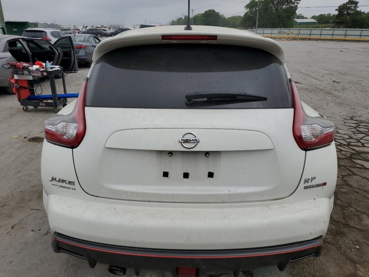 2015 Nissan Juke S VIN: JN8AF5MV3FT565280 Lot: 66180984