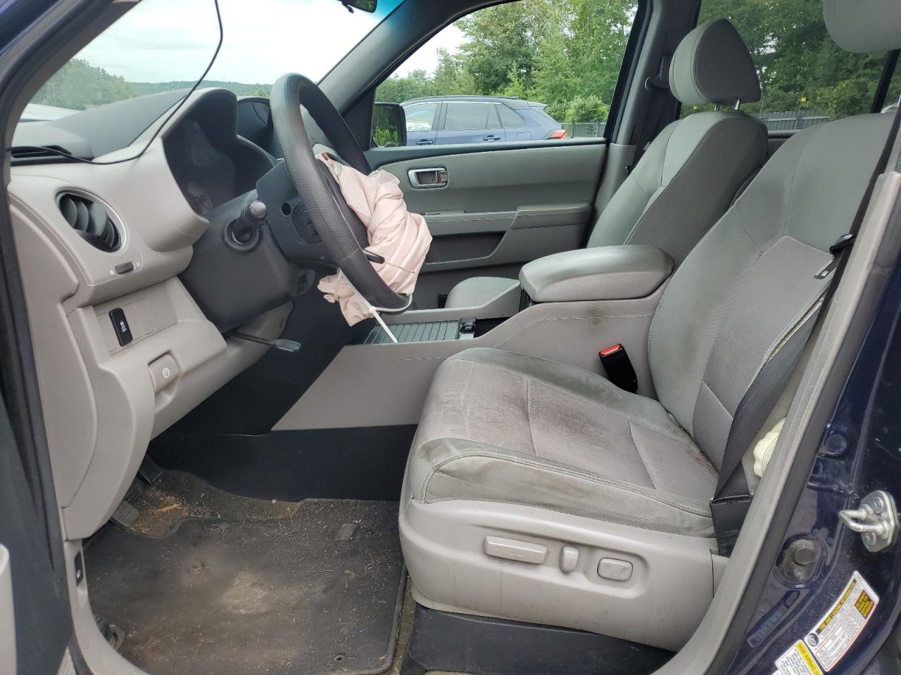 2014 Honda Pilot Ex VIN: 5FNYF4H44EB018087 Lot: 68264884