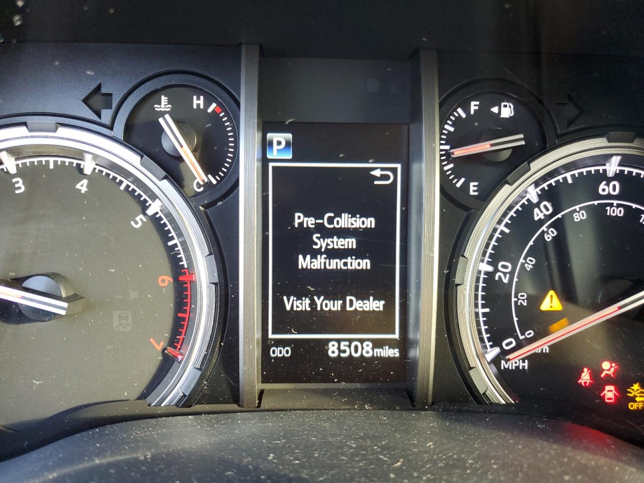 2024 Toyota 4Runner Sr5/Sr5 Premium VIN: JTEPU5JR8R6223714 Lot: 67316754