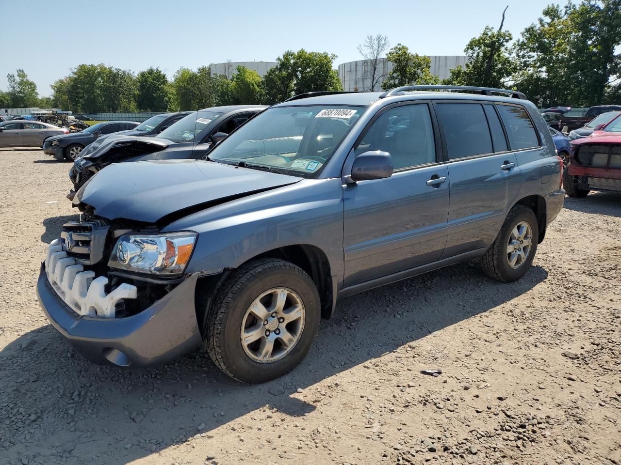 2006 Toyota Highlander Limited VIN: JTEEP21A360150919 Lot: 68870094