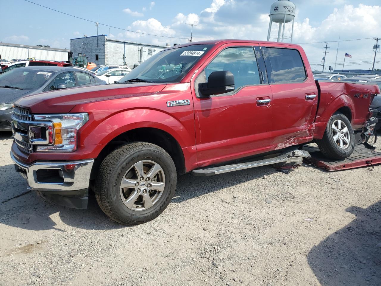 1FTEW1EP5JKF51160 2018 FORD F-150 - Image 1