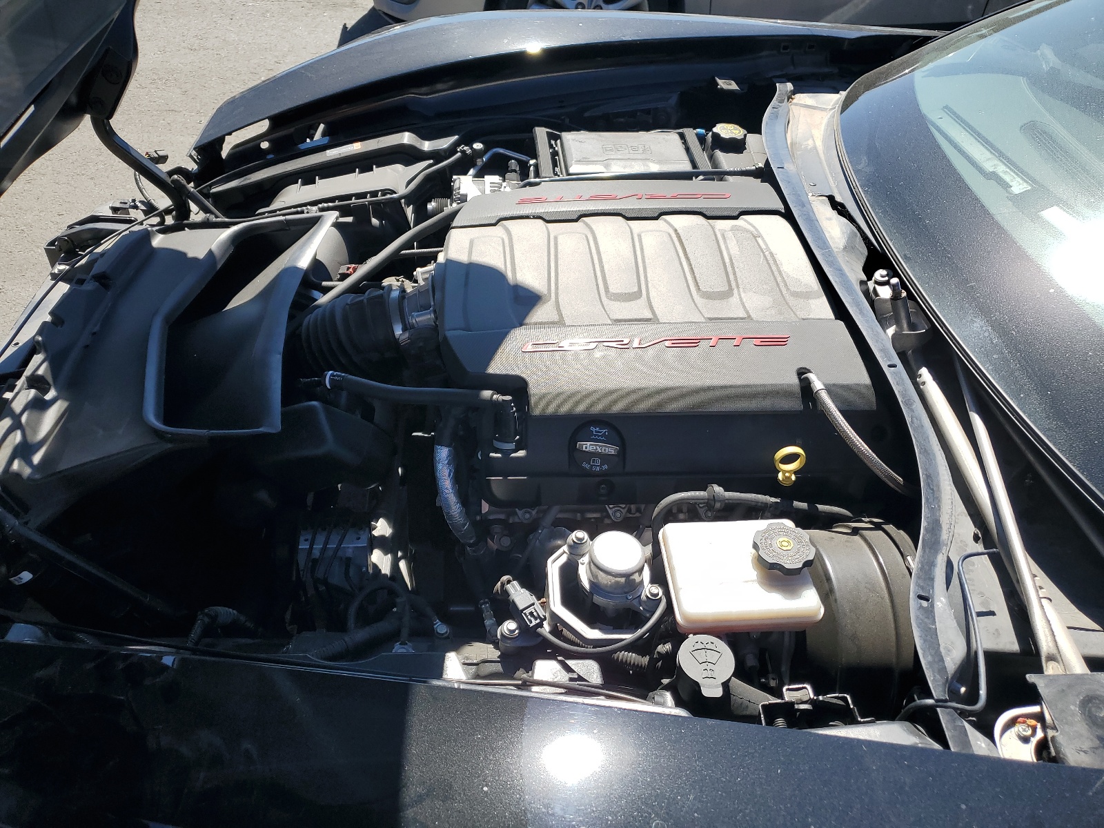 1G1YD2D79G5118614 2016 Chevrolet Corvette Stingray 2Lt