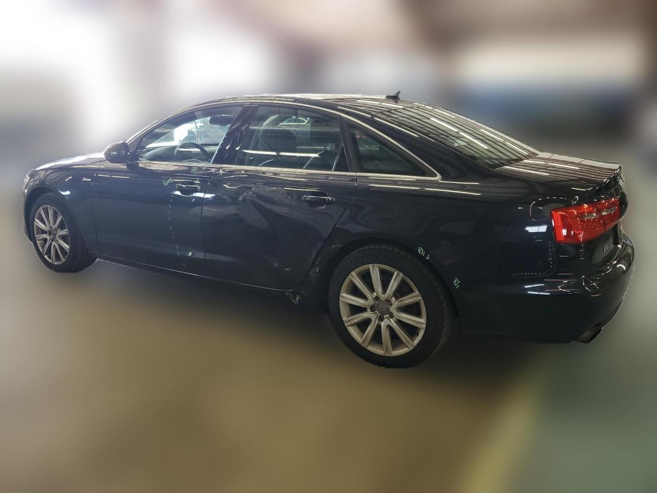 2013 Audi A6 Premium Plus VIN: WAUGGAFC8DN124315 Lot: 65529804