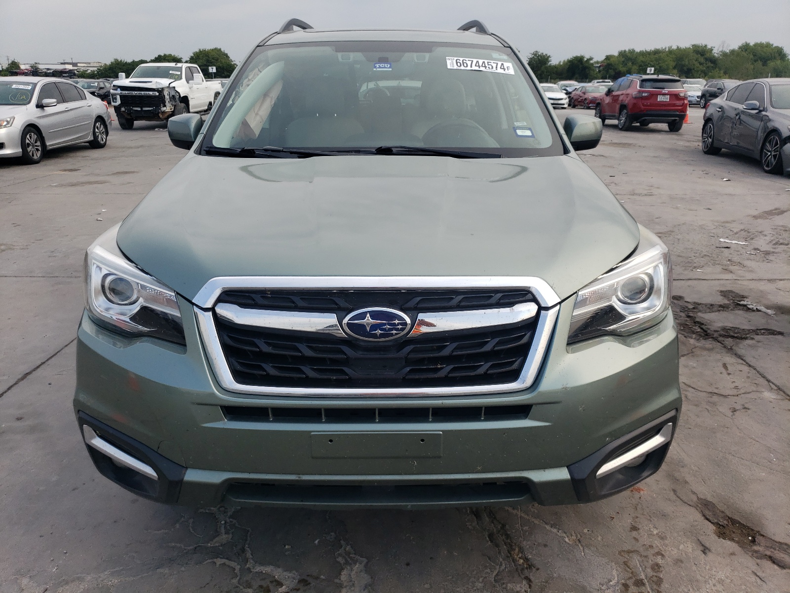 JF2SJARC6HH595198 2017 Subaru Forester 2.5I Limited