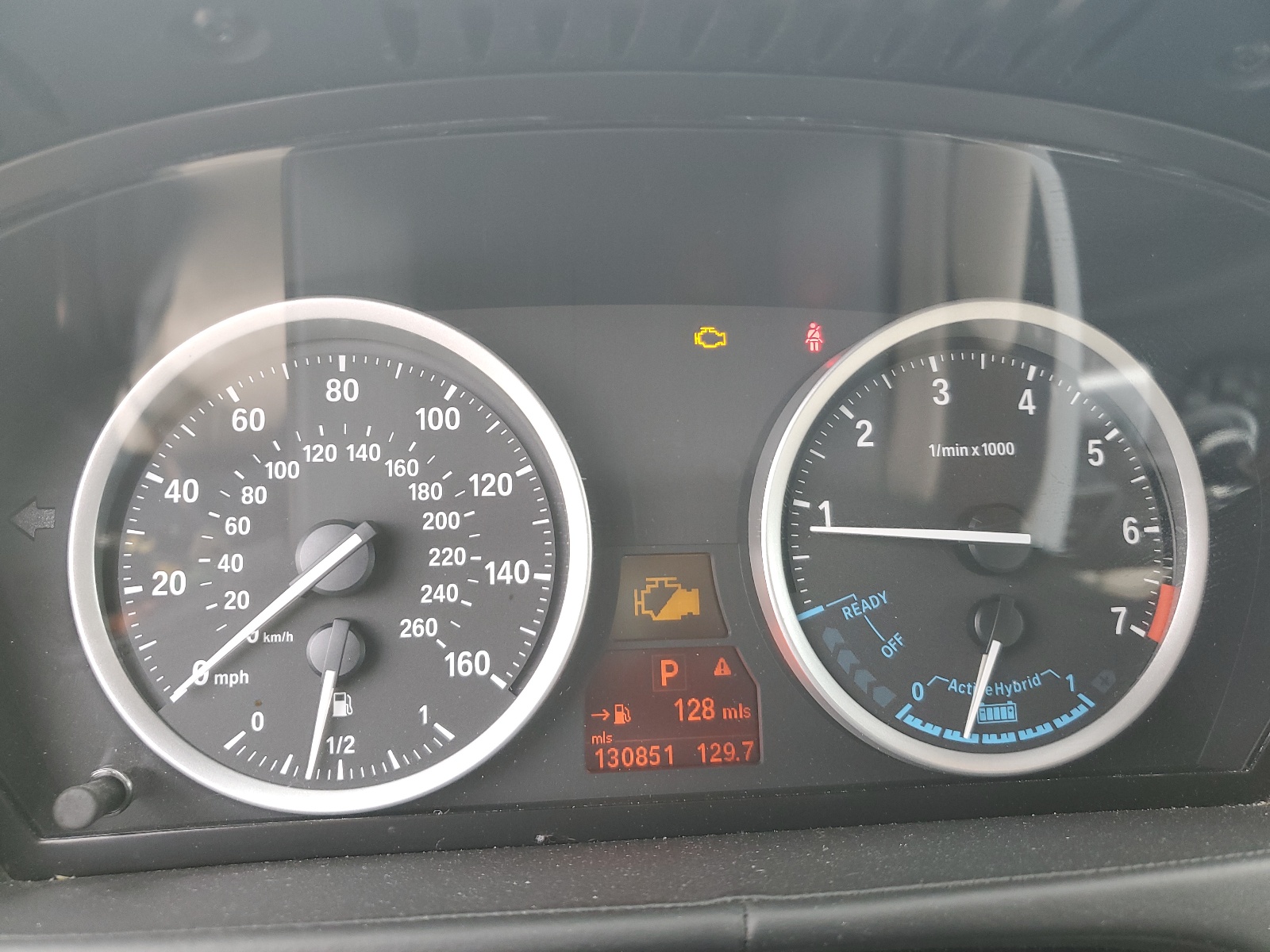 5UXFH0C57ALC66126 2010 BMW X6 Hybrid