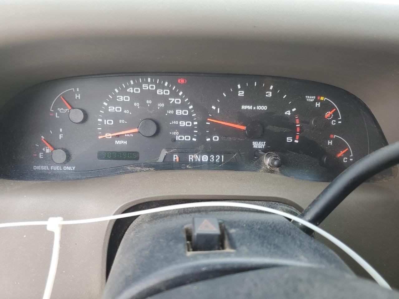 2004 Ford F350 Srw Super Duty VIN: 1FTSW31P74EA19836 Lot: 64412344