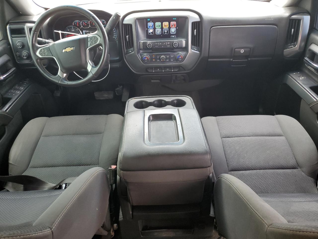 2017 Chevrolet Silverado K1500 Lt VIN: 3GCUKREC9HG421046 Lot: 68770194