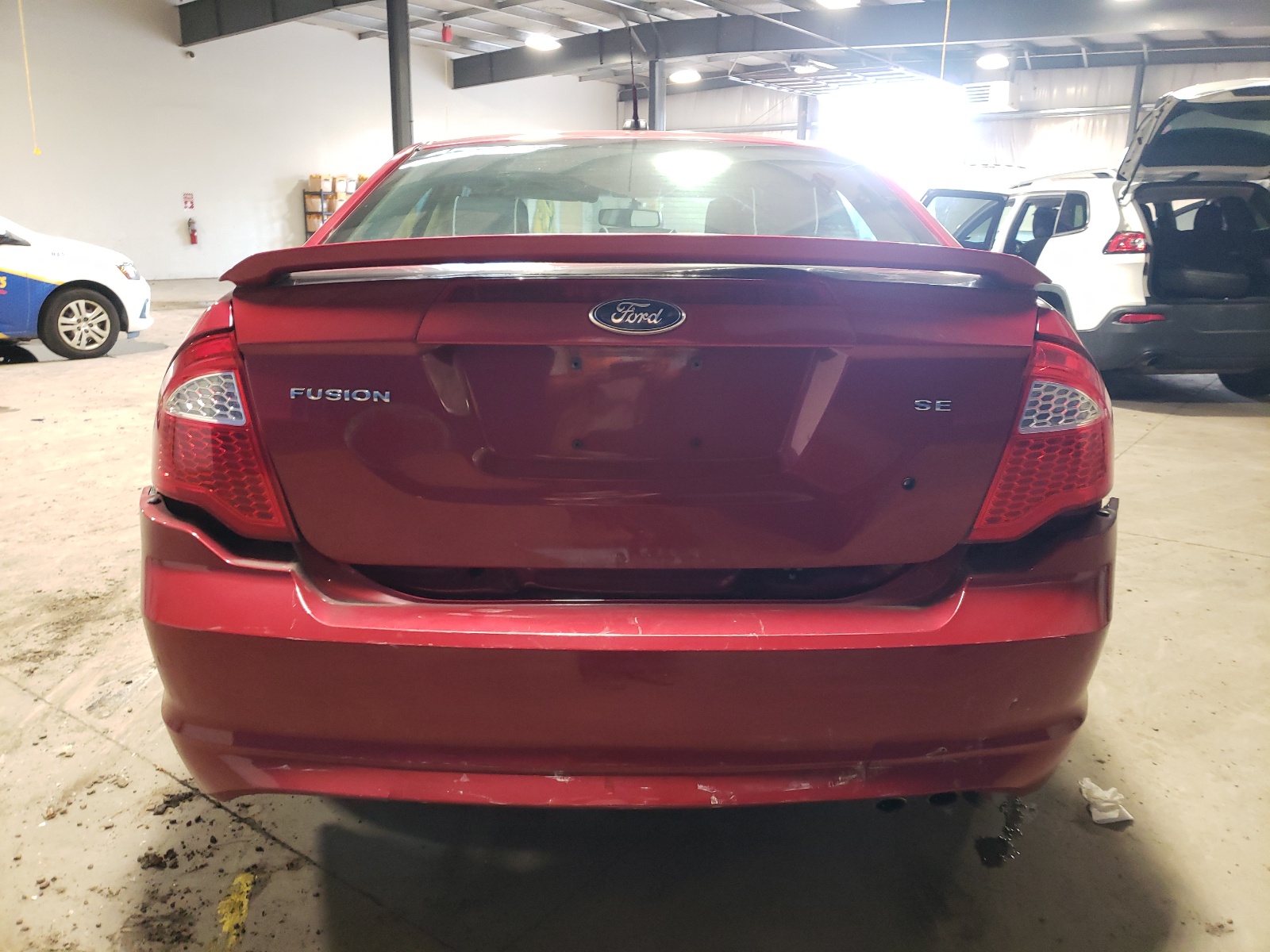 3FAHP0HA6CR425809 2012 Ford Fusion Se