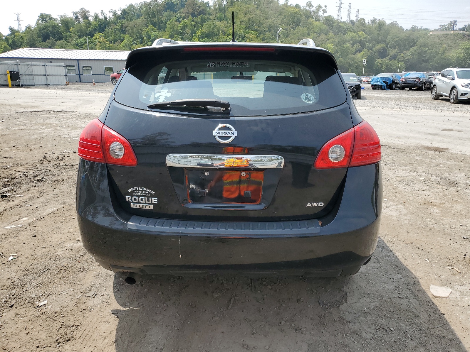 JN8AS5MV9FW771732 2015 Nissan Rogue Select S