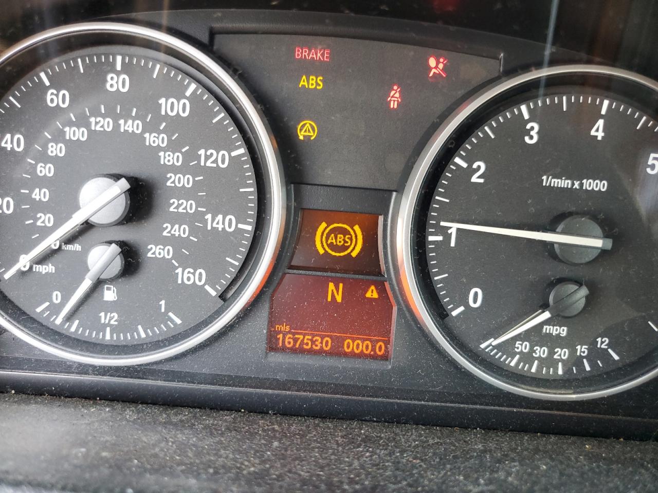 2008 BMW 328 I Sulev VIN: WBAVC57578NK77526 Lot: 65780454