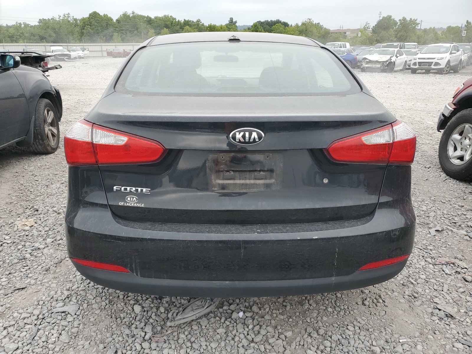 KNAFK4A68E5172735 2014 Kia Forte Lx