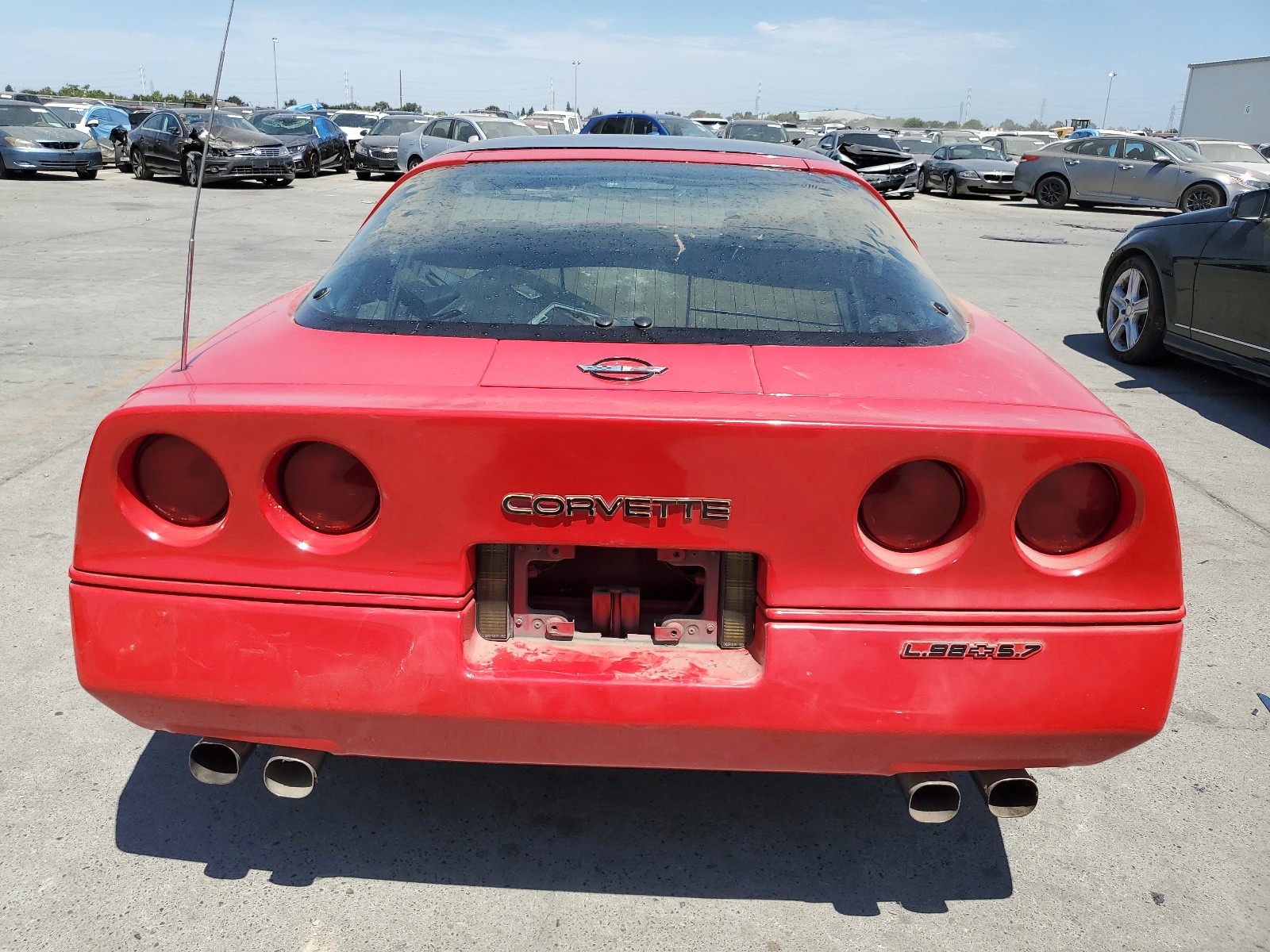 1G1YY0784F5107743 1985 Chevrolet Corvette