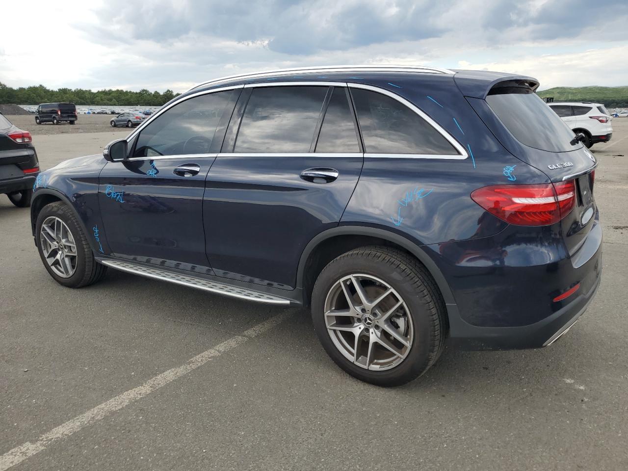 WDC0G4KB0KV181568 2019 Mercedes-Benz Glc 300 4Matic