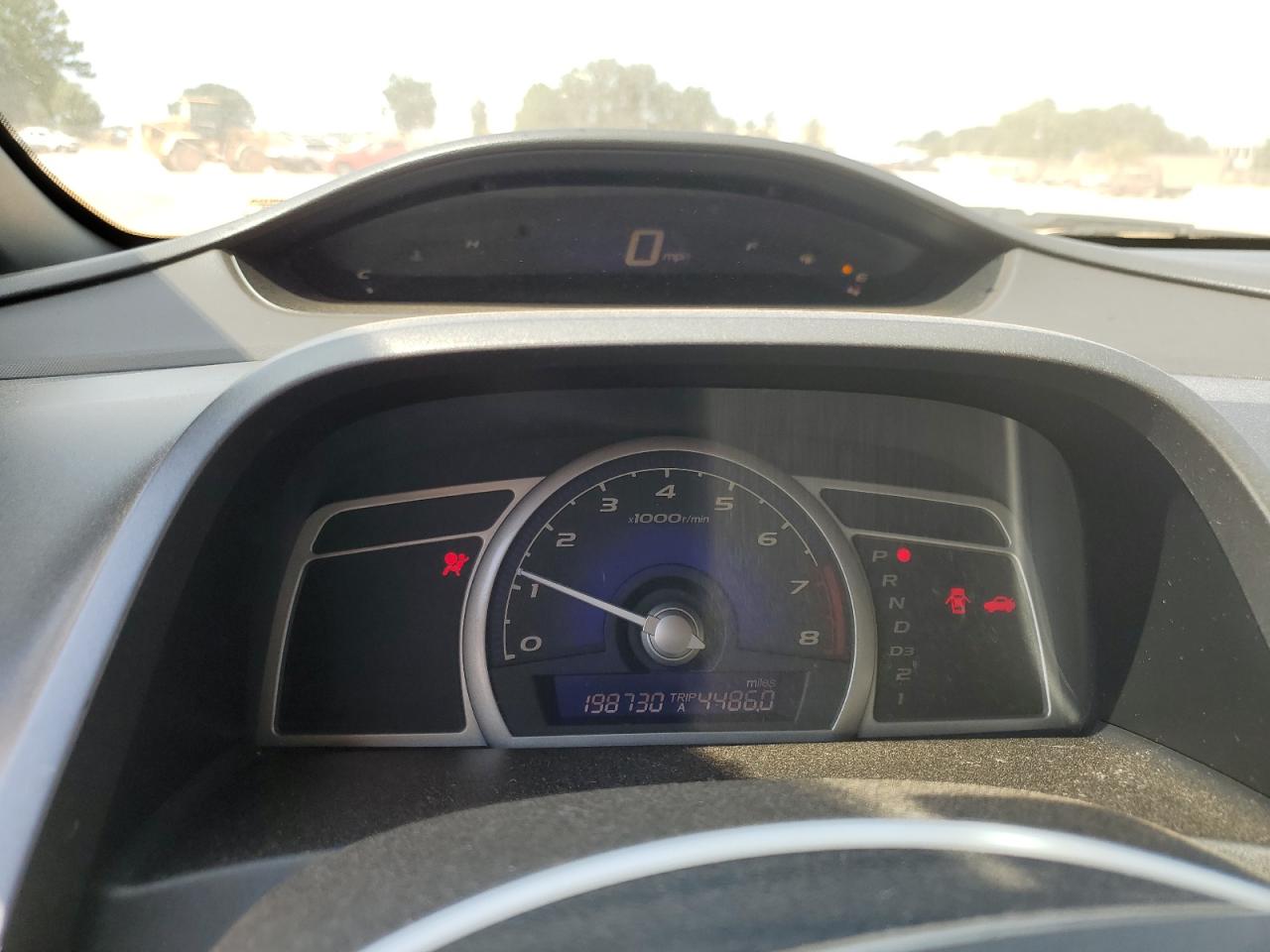 2008 Honda Civic Ex VIN: 1HGFA16848L084216 Lot: 65624534