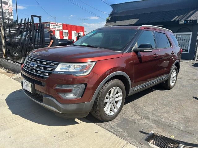 2016 Ford Explorer Xlt vin: 1FM5K7D83GGC87386