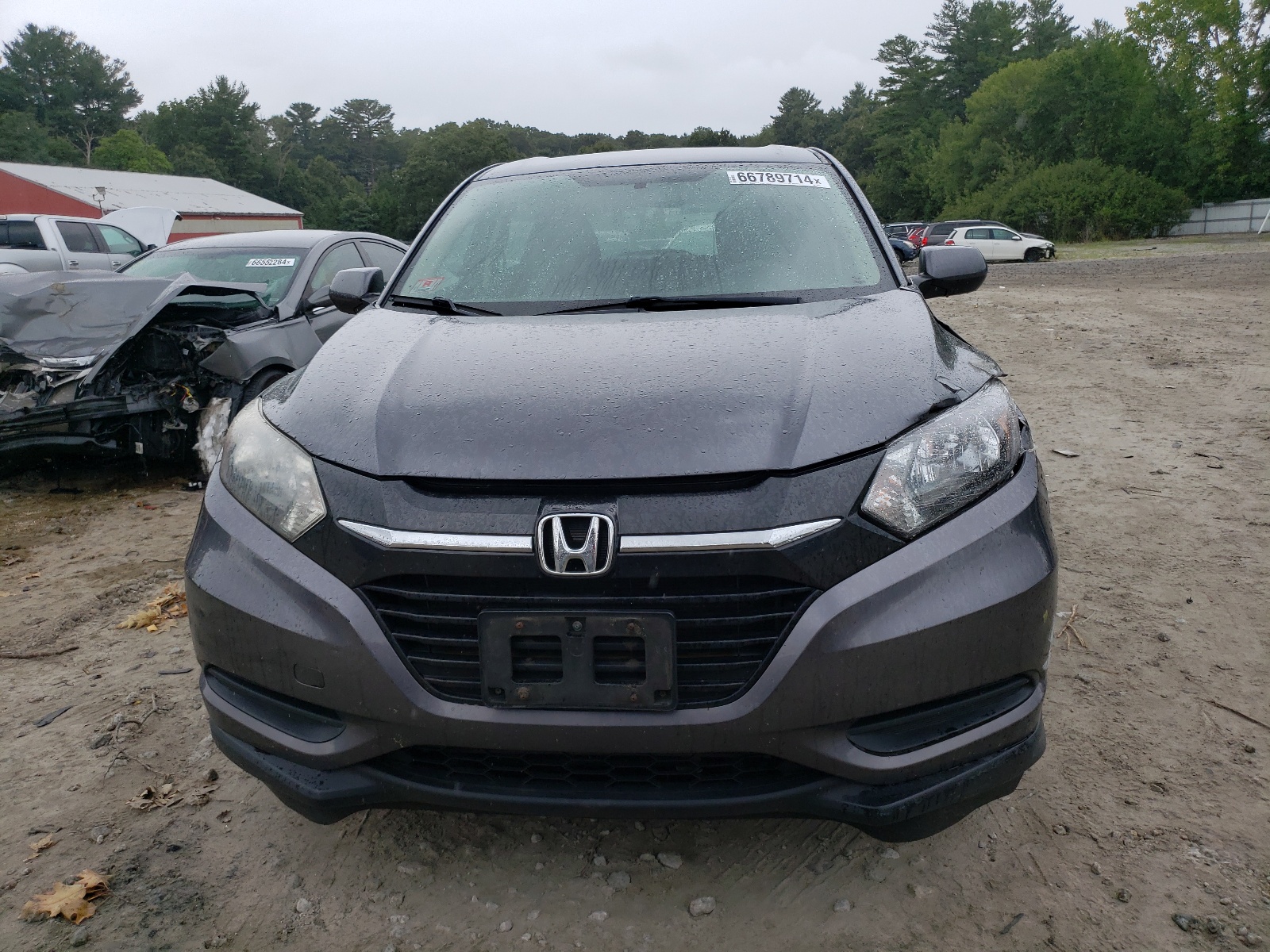 2016 Honda Hr-V Lx vin: 3CZRU6H34GM755599