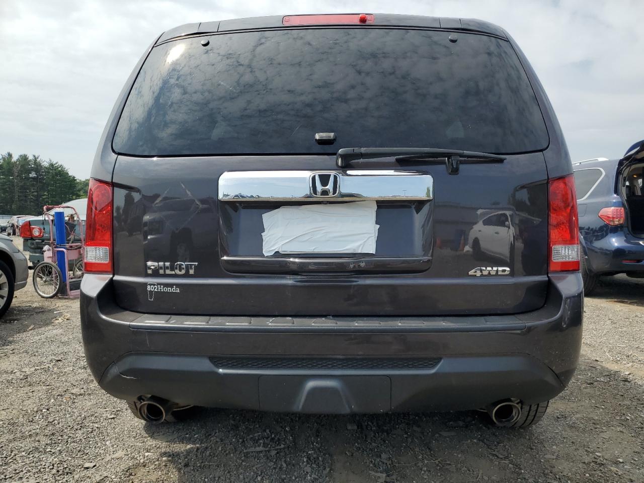 5FNYF4H53DB036118 2013 Honda Pilot Exl