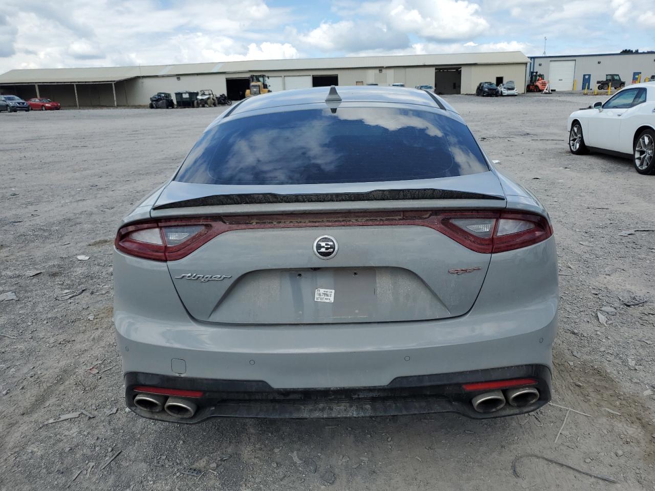 2019 Kia Stinger Gt1 VIN: KNAE45LC7K6059928 Lot: 68285614