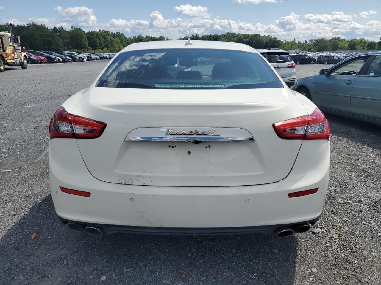 ZAM57XSA2F1133177 2015 Maserati Ghibli