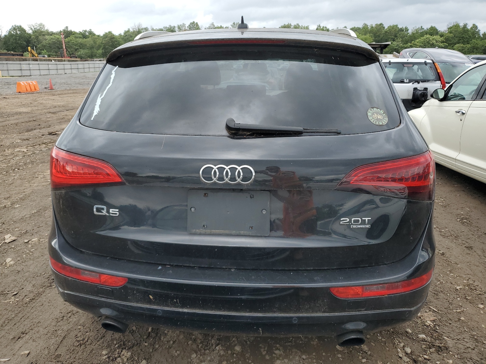 WA1LFAFP0EA040970 2014 Audi Q5 Premium Plus