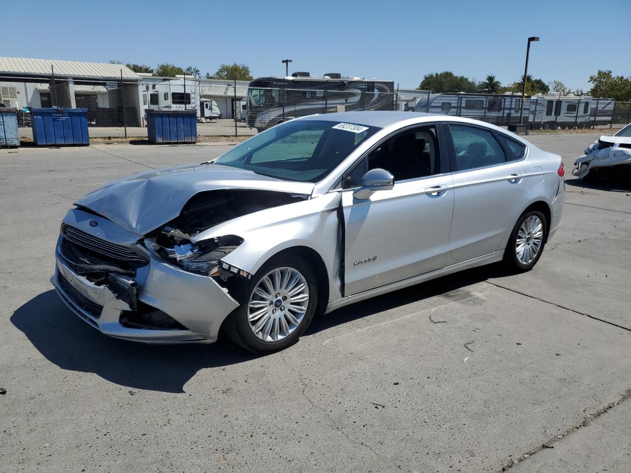 3FA6P0LUXFR163838 2015 FORD FUSION - Image 1